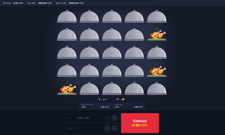 casino chicken road game