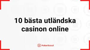 Utländska Casinon Utforska Världen av Online Spel