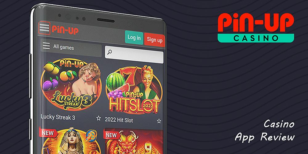 casino pin up game