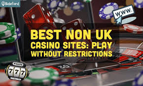 Exploring Non-UK Casinos for UK Players