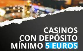 I migliori casino online con deposito di soli 5 euro