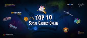 The Rise of Social Casino Sites Entertainment and Community Combined