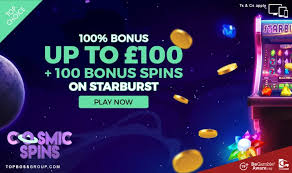 Explore the Universe of Gaming at Cosmic Spins Casino