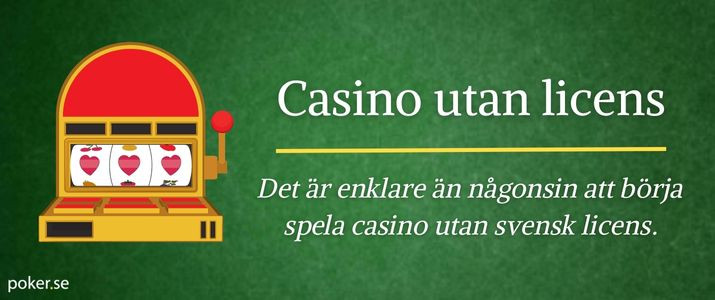 Fördelarna med Online Casino Utan Svensk Licens