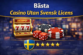 Fördelarna med Online Casino Utan Svensk Licens