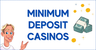 $10 Minimum Deposit Casino Australia - Play More for Less $10 Minimum Deposit Casino Australia - Play More for Less