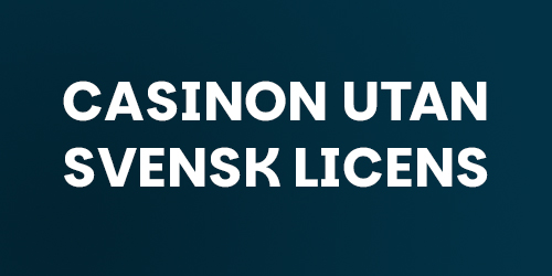 Casino Utan Svensk Licens En Guide till Spelande utan Regler 729275426