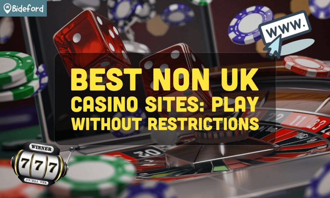 Exploring Non-UK Casinos A Guide to Non UKGC Licensed Gaming Exploring Non-UK Casinos A Guide to Non UKGC Licensed Gaming