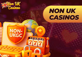 Navigating the World of Non-UK Regulated Casinos Navigating the World of Non-UK Regulated Casinos