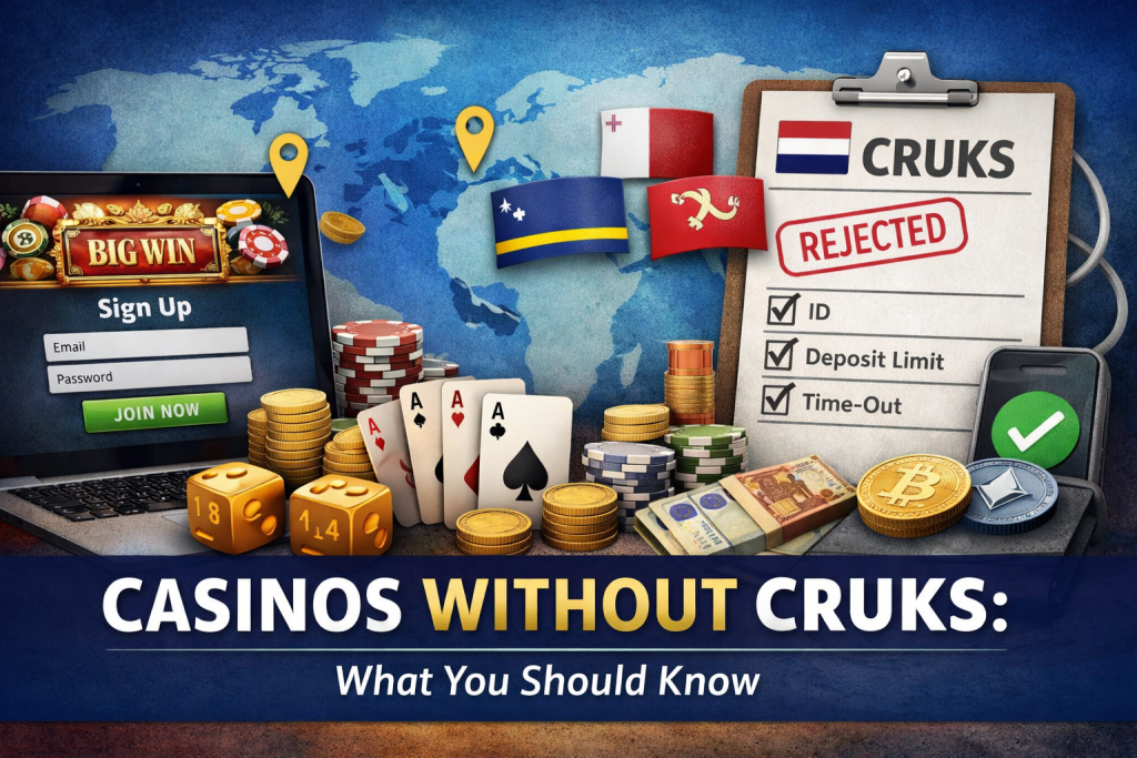 Veilig en Gemakkelijk Spelen Casino zonder CRUKS met iDEAL